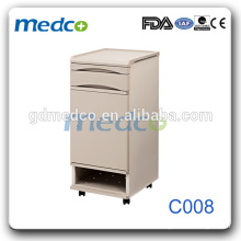 Médico cabecera abs cajón de plástico cajón de la cama a la venta C008